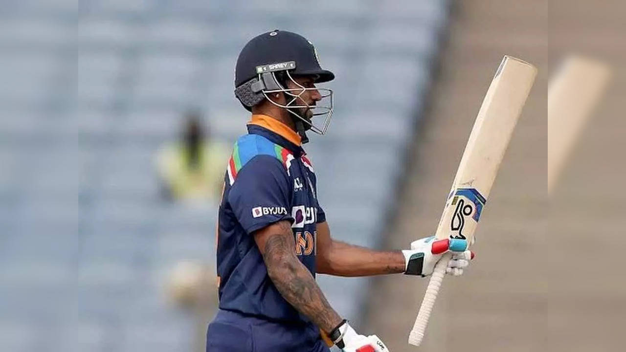 Shikhar Dhawan has set his sight on 2023 ODI World Cup