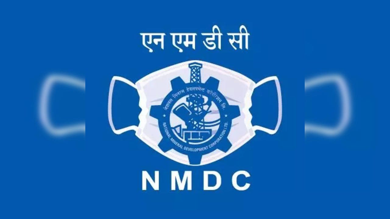 NMDC falls over 5% in trade