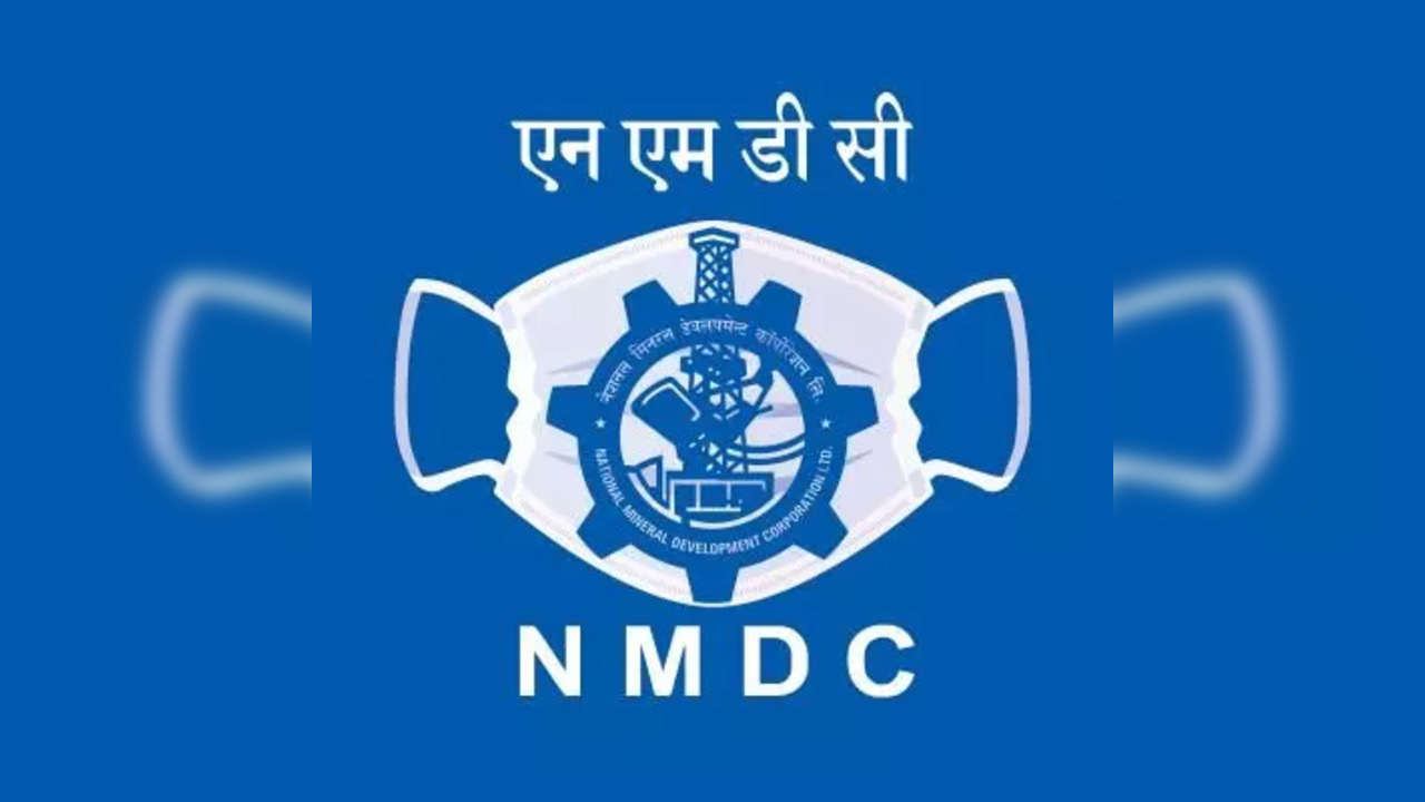 NMDC falls over 5% in trade