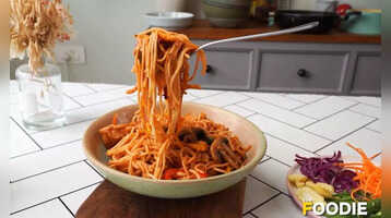 Floating Noodles Prank everyone with this yummy food illusion