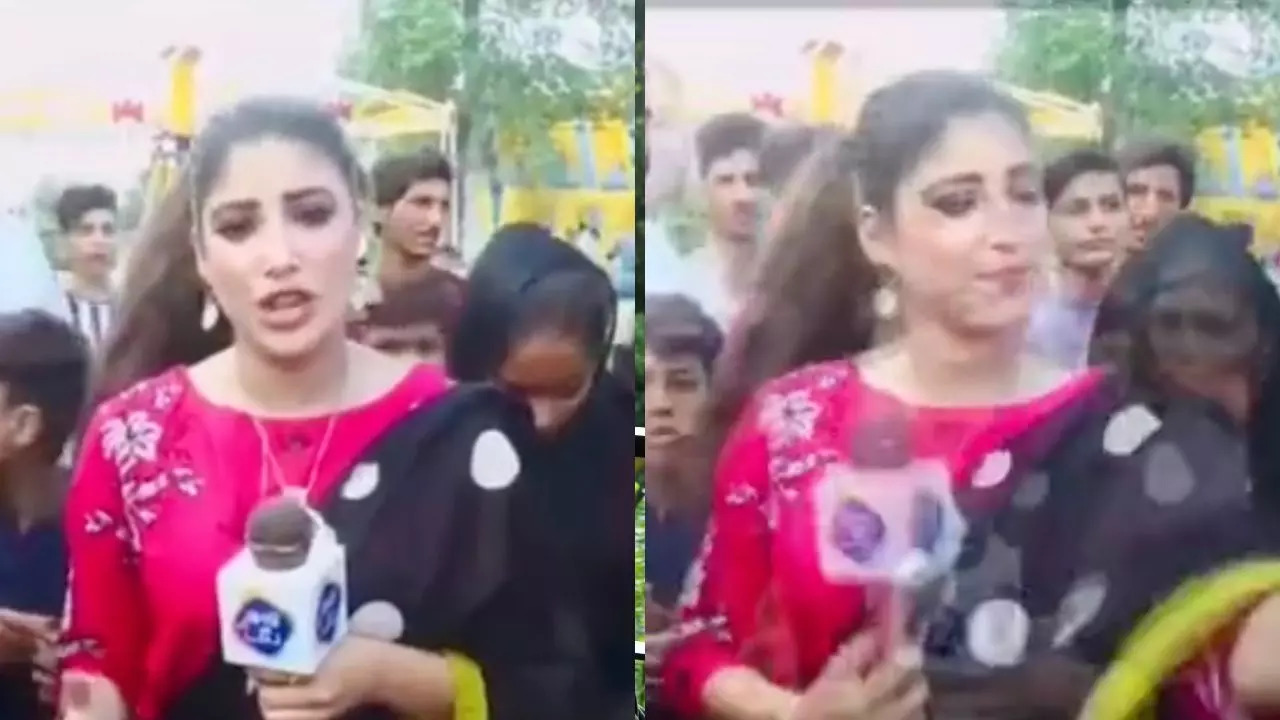 Pakistani reporter slaps boy