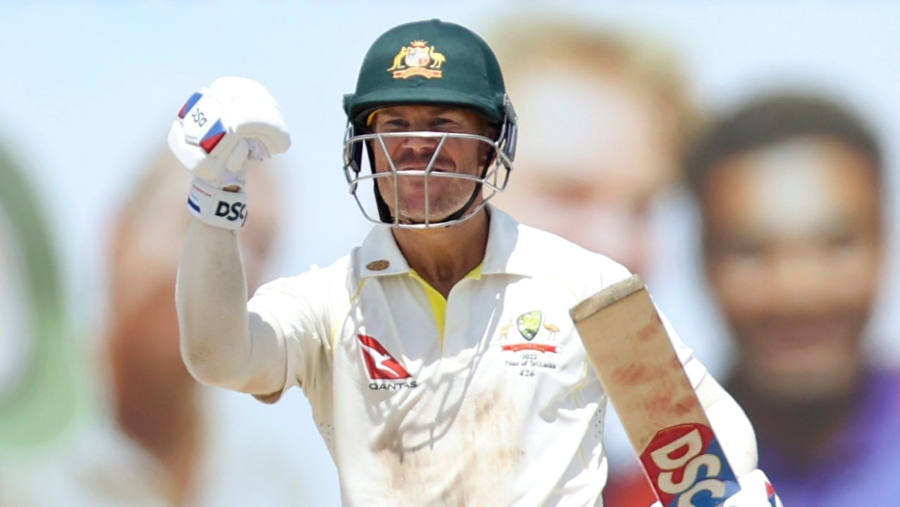 David Warner Test-AP