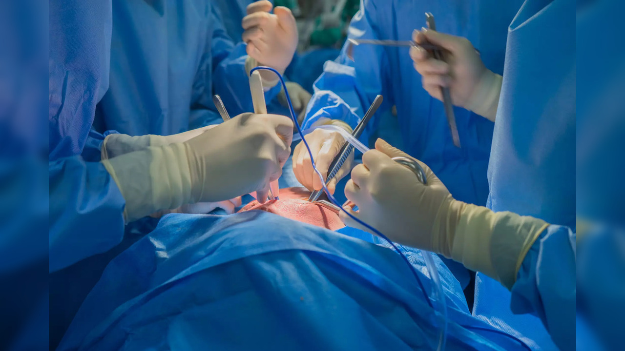 The patient was being operated for a while in a hospital in Punjab. During the stone removal, the surgeon accidentally also came out with the tube, which is ureter.