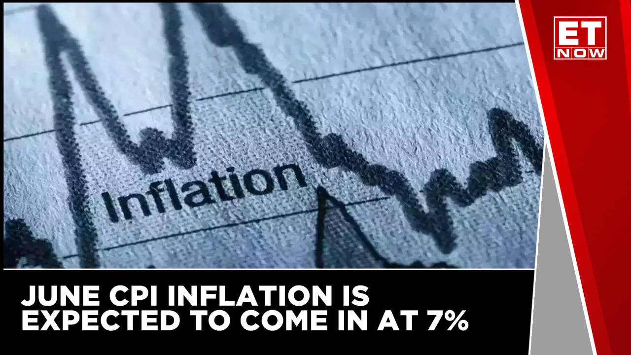 CPI Inflation Print Expected To Come Largely Similar To May | ET Now ...