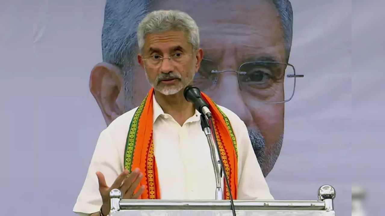 External Affairs Minister S Jaishankar