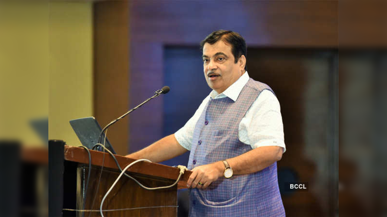 Union Minister Nitin Gadkari