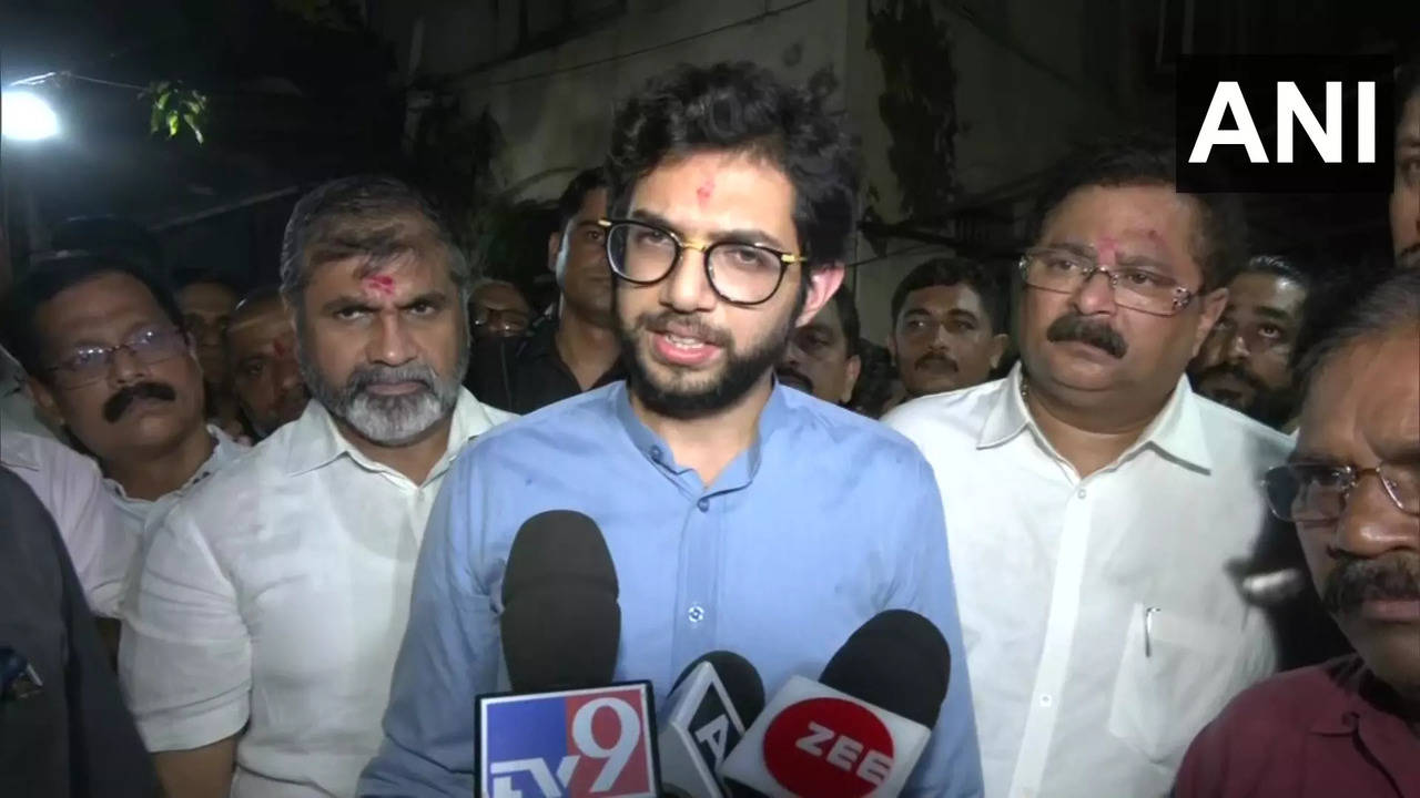 Aaditya Thackeray