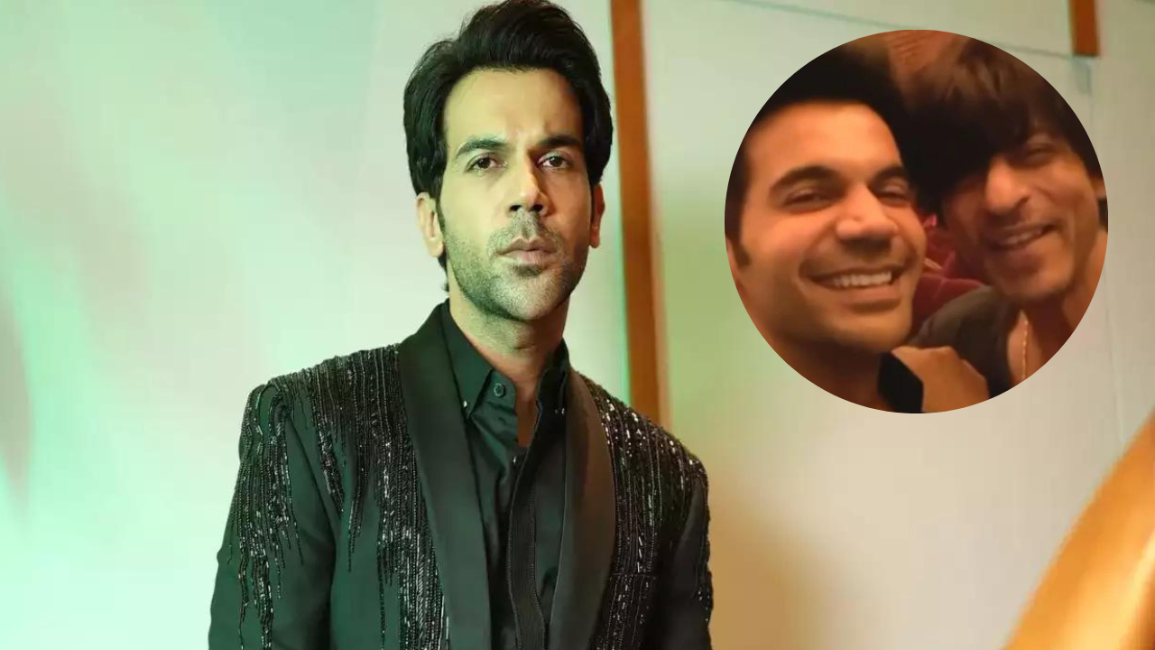 Rajkummar Rao calls himself a SRK fan