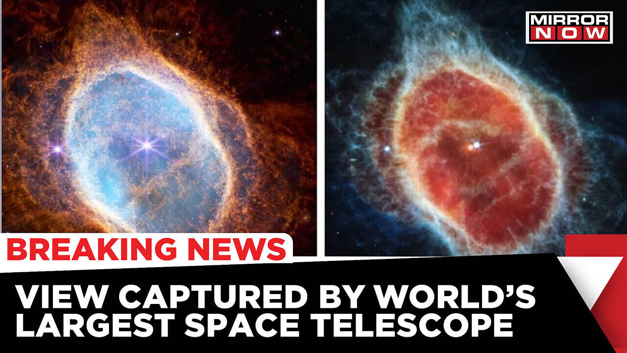 Breaking News: First Image Of Universe Taken From James Webb Space ...
