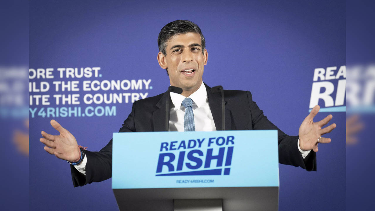 Rishi Sunak British PM bid