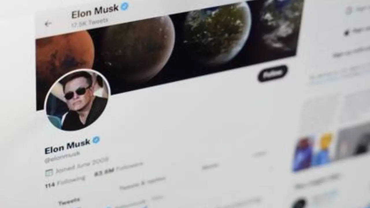 Musk Twitter AP image