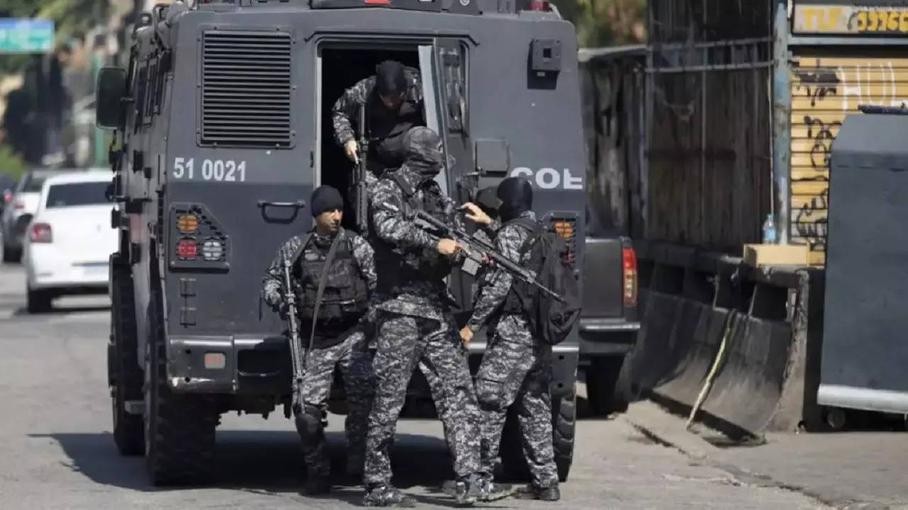 Brazilian security forces