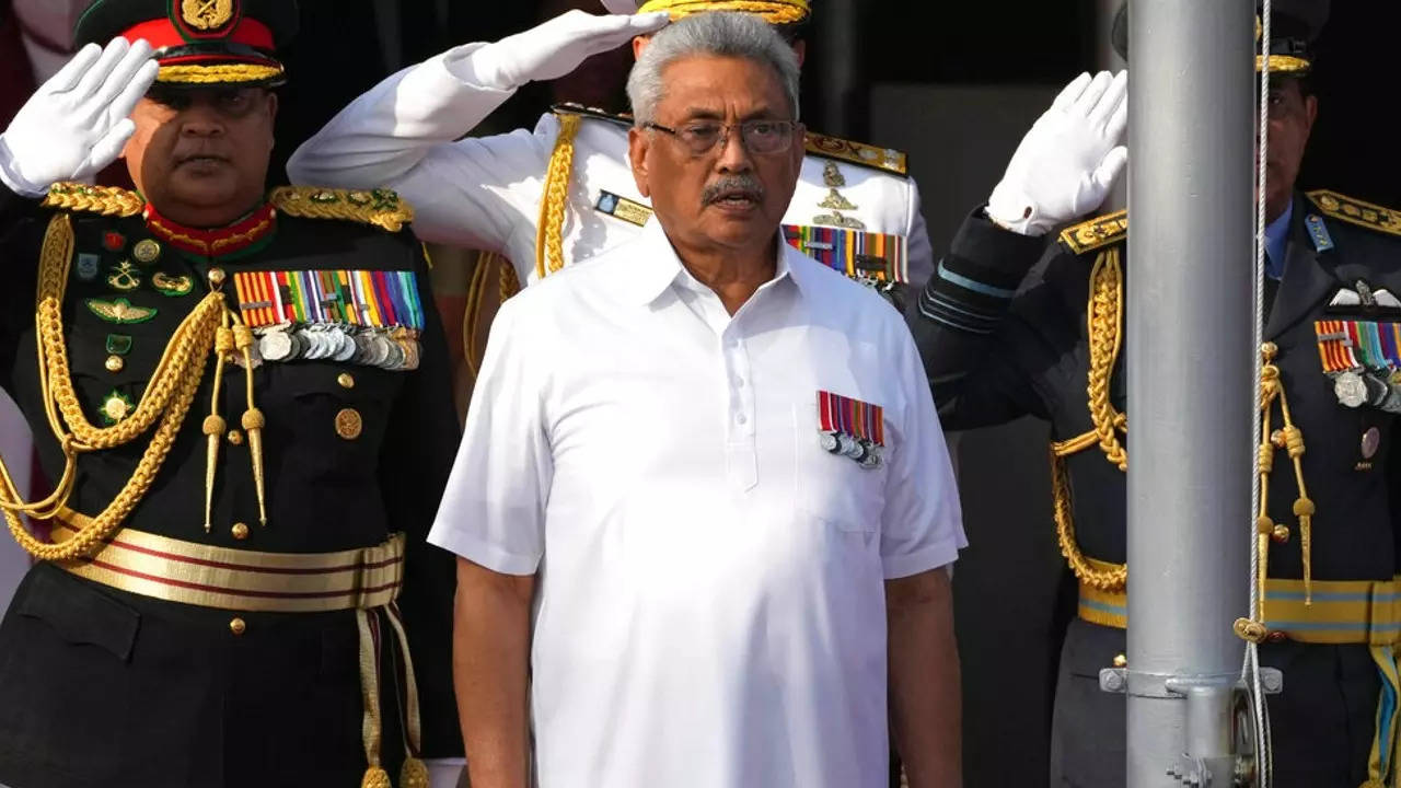 Sri Lanka crisis President Gotabaya Rajapaksa formally resigns after landing in Singapore