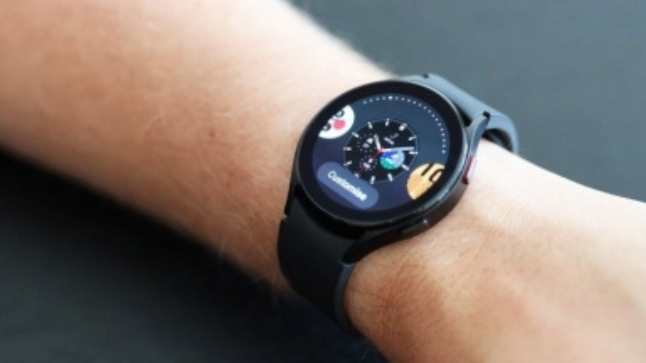Samsung has announced that a new update -- One UI Watch 4.5 -- will soon be available for Galaxy Watch devices, bringing a more complete watch experience. (Image source: IANS)