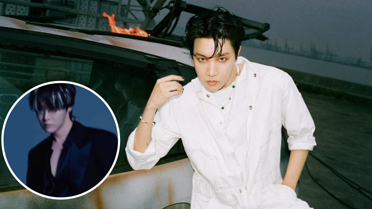 BTS' J-Hope debuts silver highlights