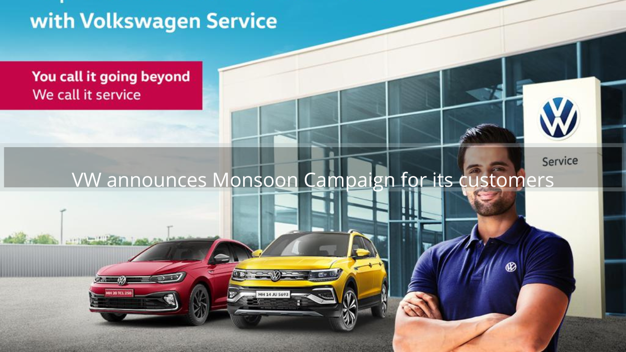 VW India Monsoon Campaign