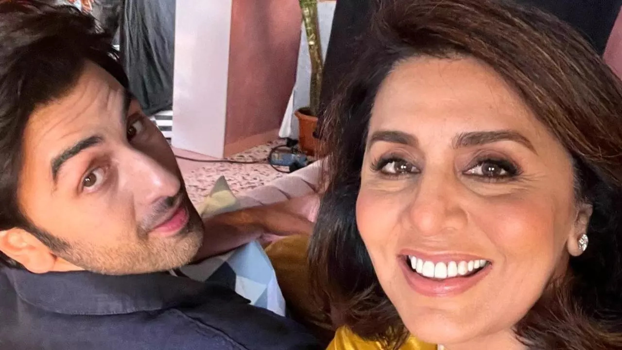 Neetu Kapoor, Ranbir Kapoor