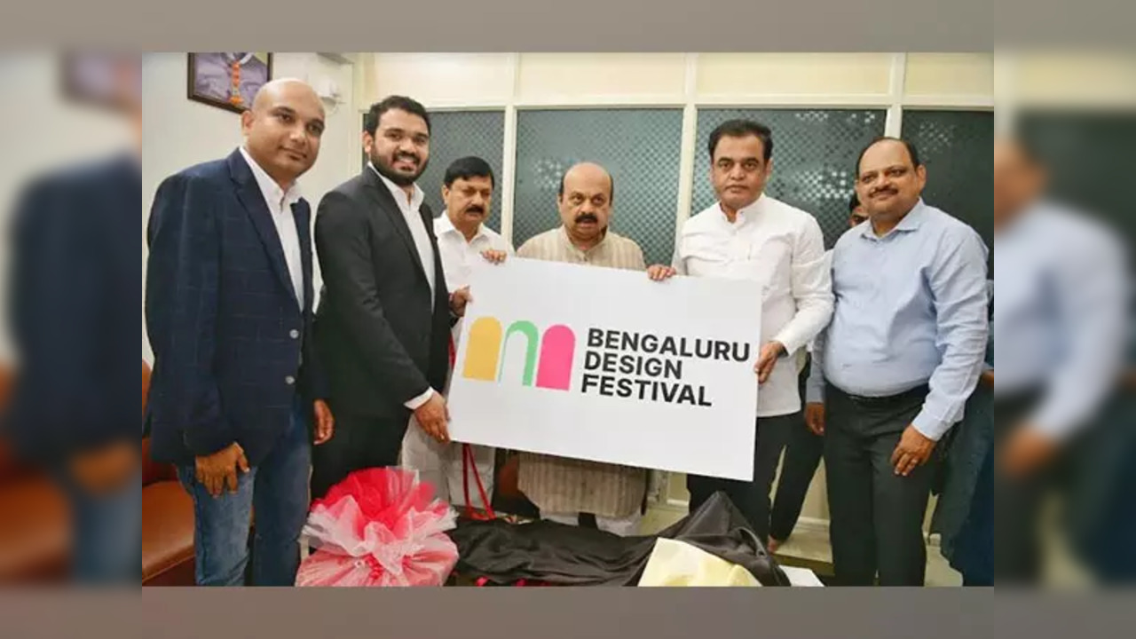 bengaluru festival design - ani