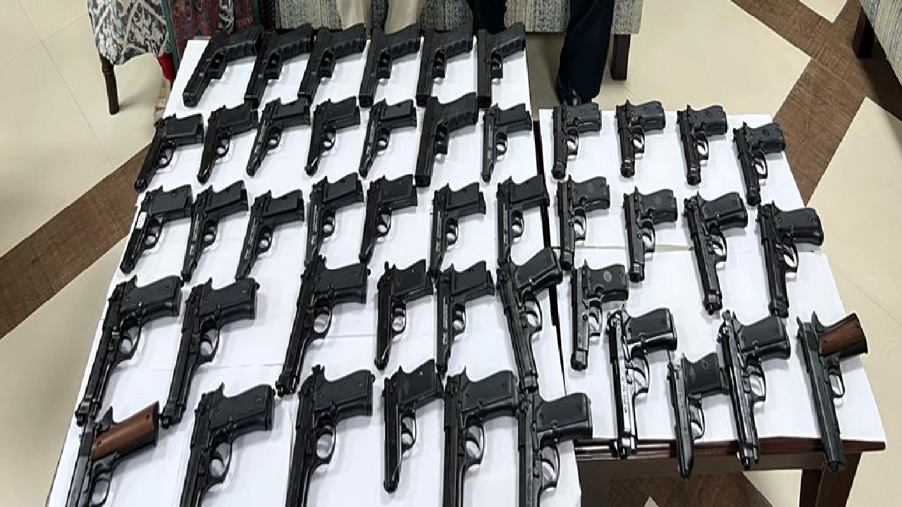 guns seized
