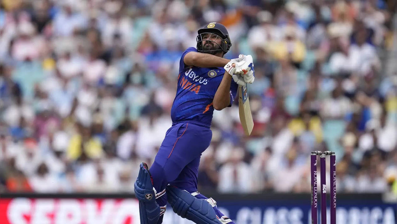 Rohit pull shot AP