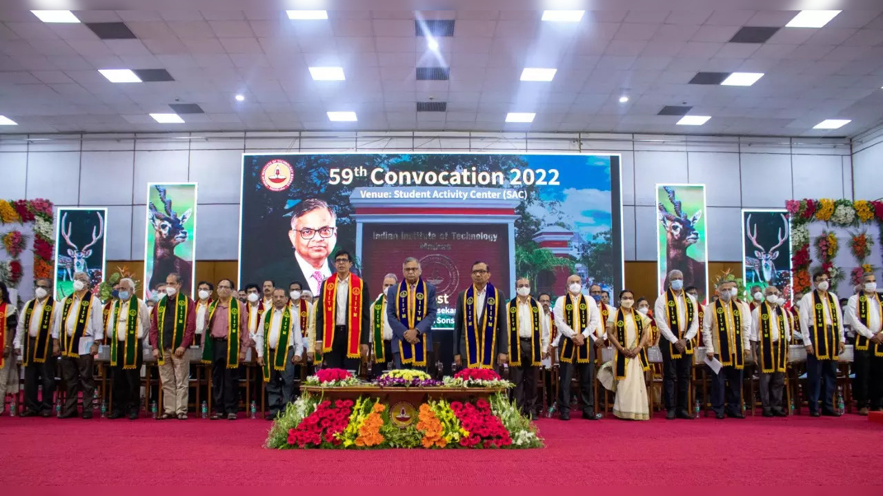 IIT Madras organises 59th convocation, 2084 students awarded degrees