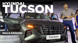 New Hyundai Tucson  Premium 5-seater SUV  Walkaround in Hindi  Times Drive