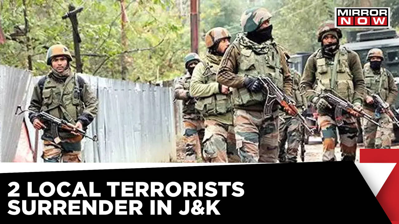 Indian Army's Joint Operation Successfully Captures Terrorists In Jammu ...