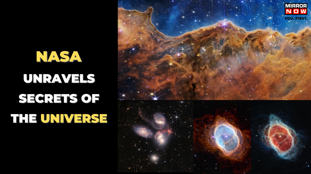 NASA Released First Images From b Telescope, Dying Star And Water