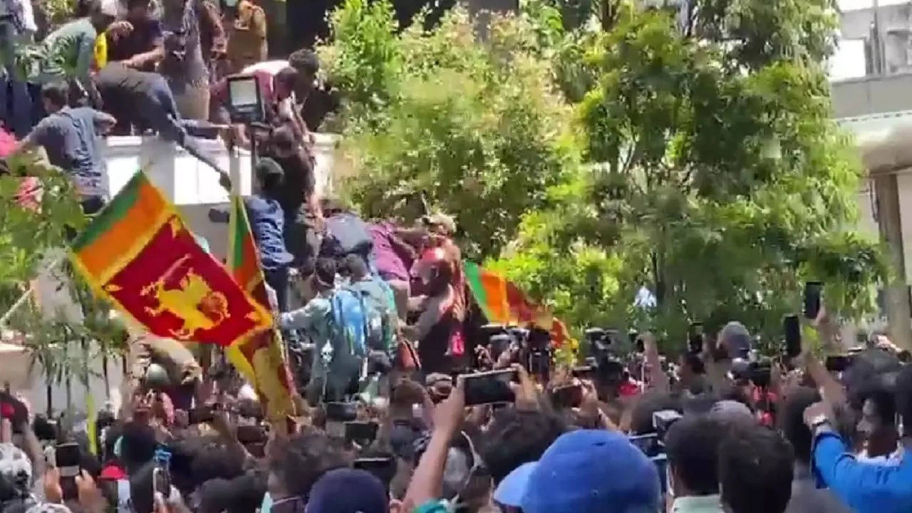 Sri Lanka protest