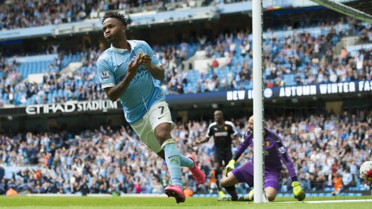 Raheem Sterling Chelsea move AP image