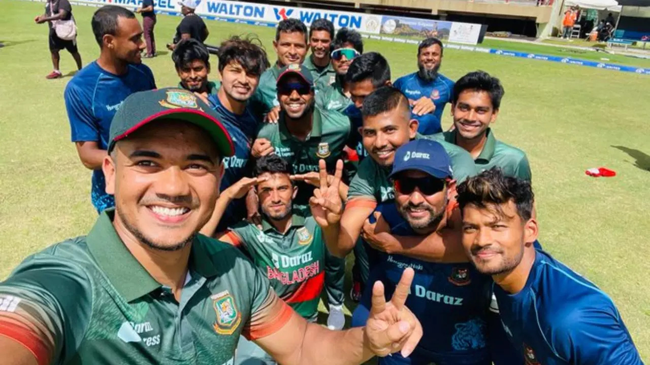 Bangladesh team