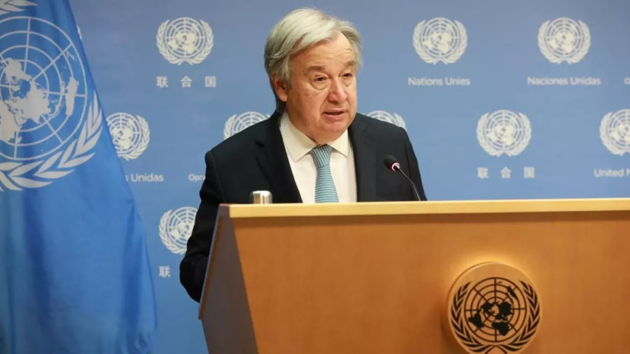 UN Secretary-General Antonio Guterres