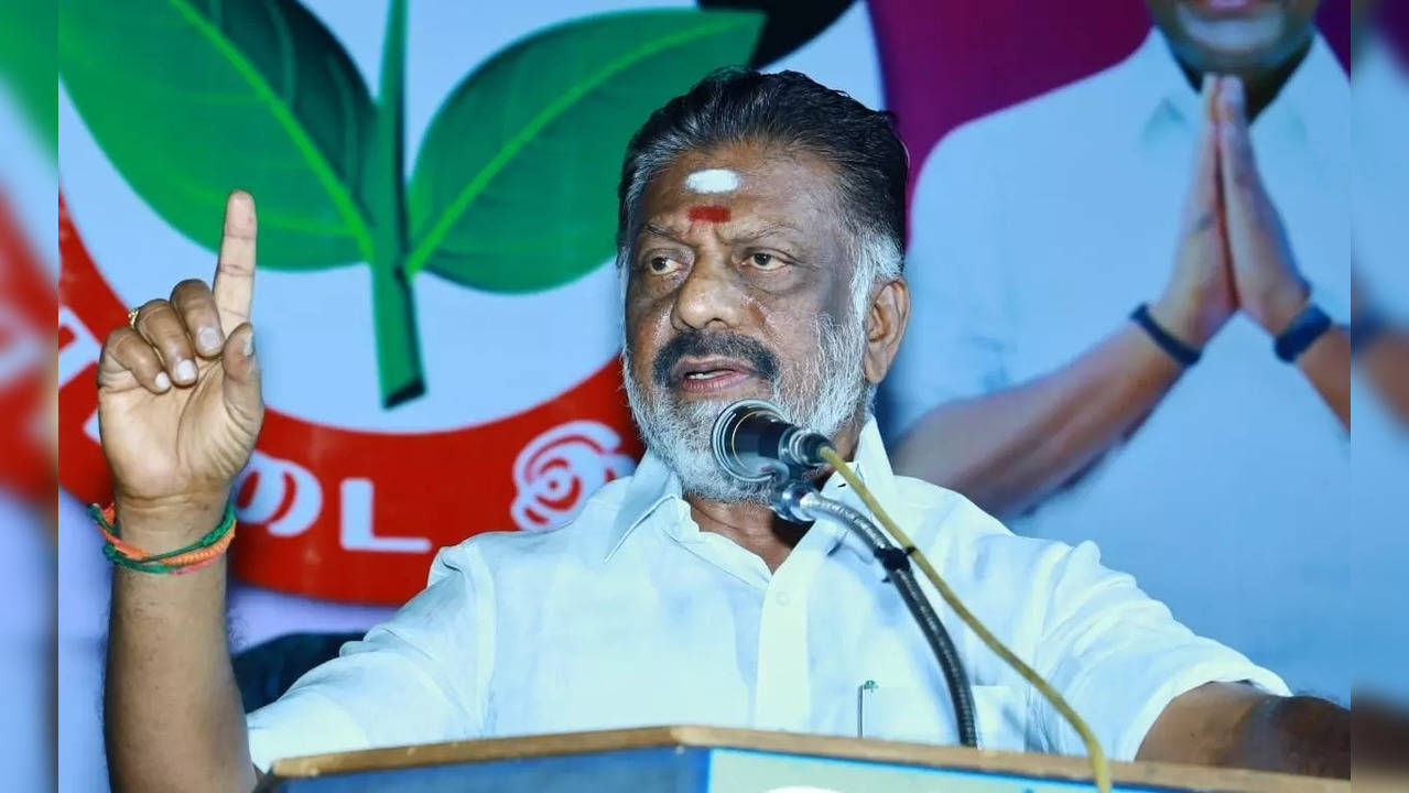 O Panneerselvam.(photo:Facebook)