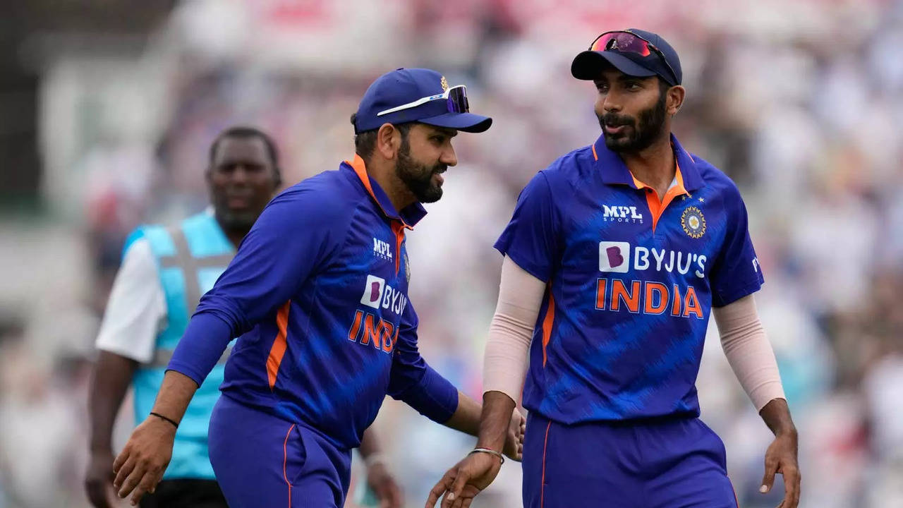 Rohit Sharma and Jasprit Bumrah were in sublime touch against England in 1st ODI