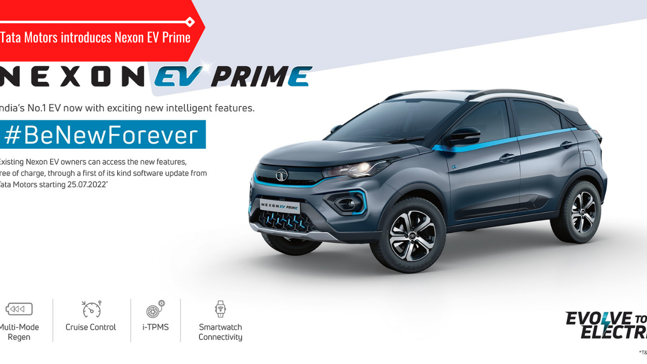 Tata Nexon EV Prime