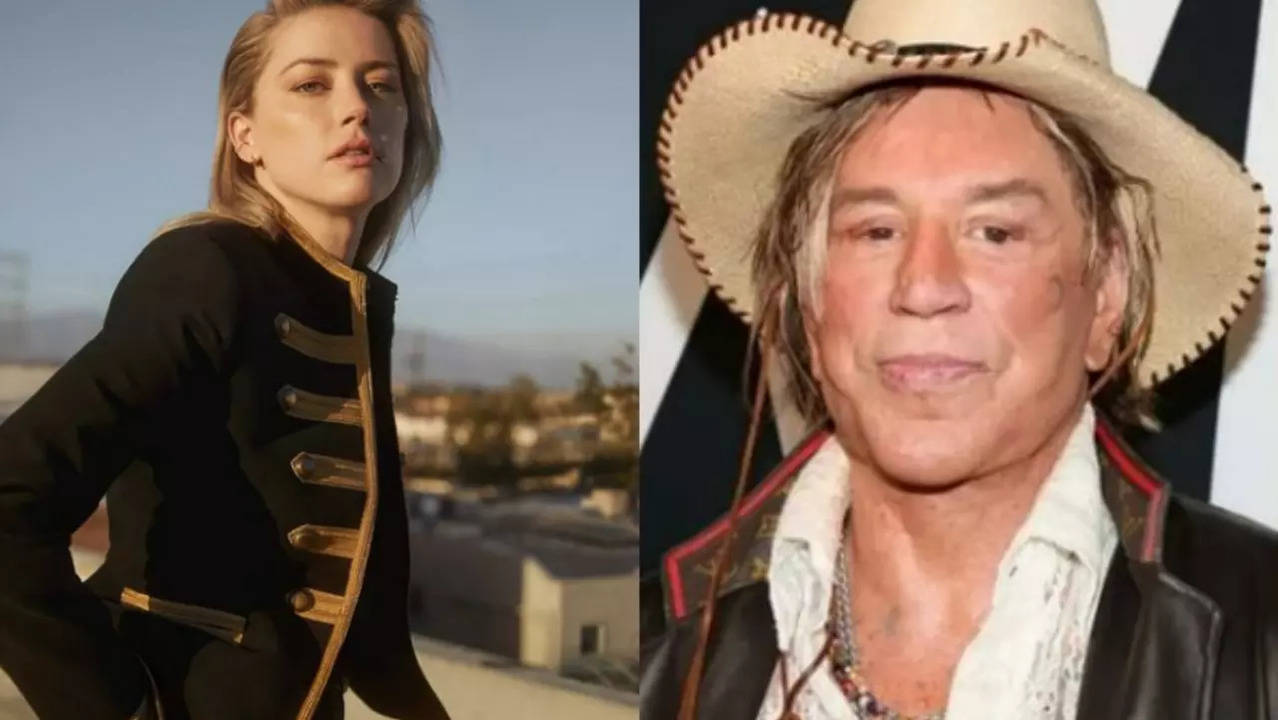 Amber Heard, Mickey Rourke