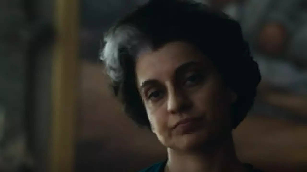 Kangana Ranaut as Indira Gandhi