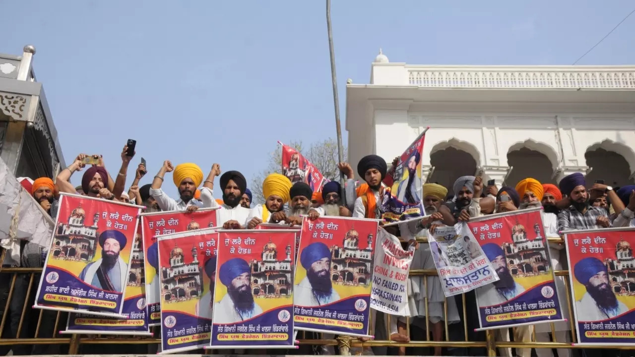 Jarnail Bhindranwale IANS