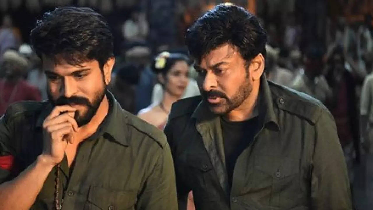 Ram Charan, Chiranjeevi