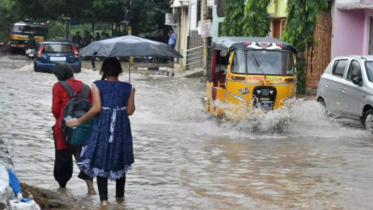 Telangana Rain