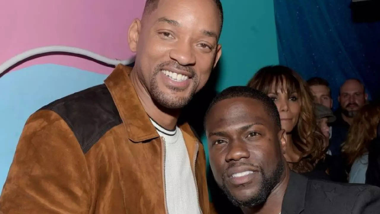 Kevin Hart opens up about Will Smith-Chris Rock slap controversy at Oscars:  'Will is apologetic, in better space' | Entertainment News, Times Now