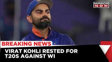Virat Kohli descansa en la serie T20 contra las Indias Occidentales en medio de la falta de noticias de cricket de actualizaciones deportivas