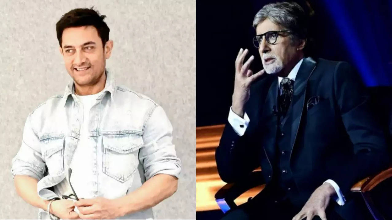 Aamir Khan, Amitabh Bachchan