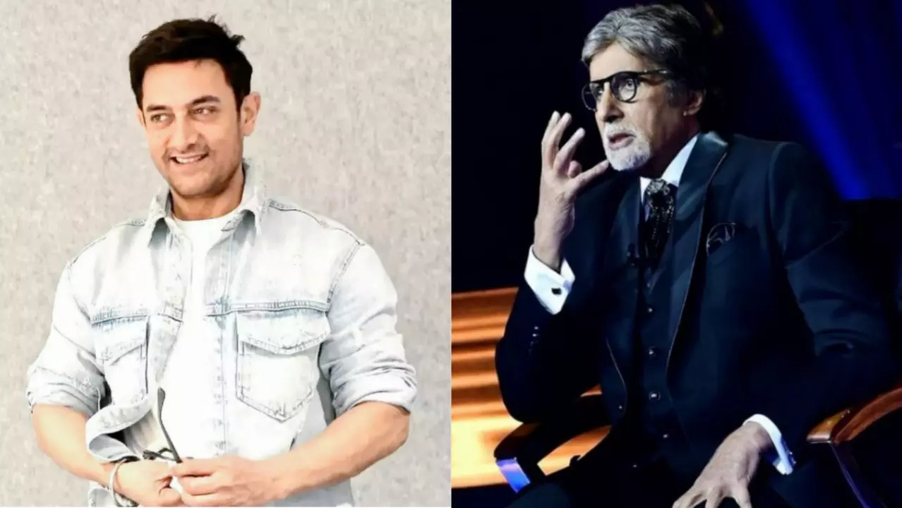 Aamir Khan, Amitabh Bachchan