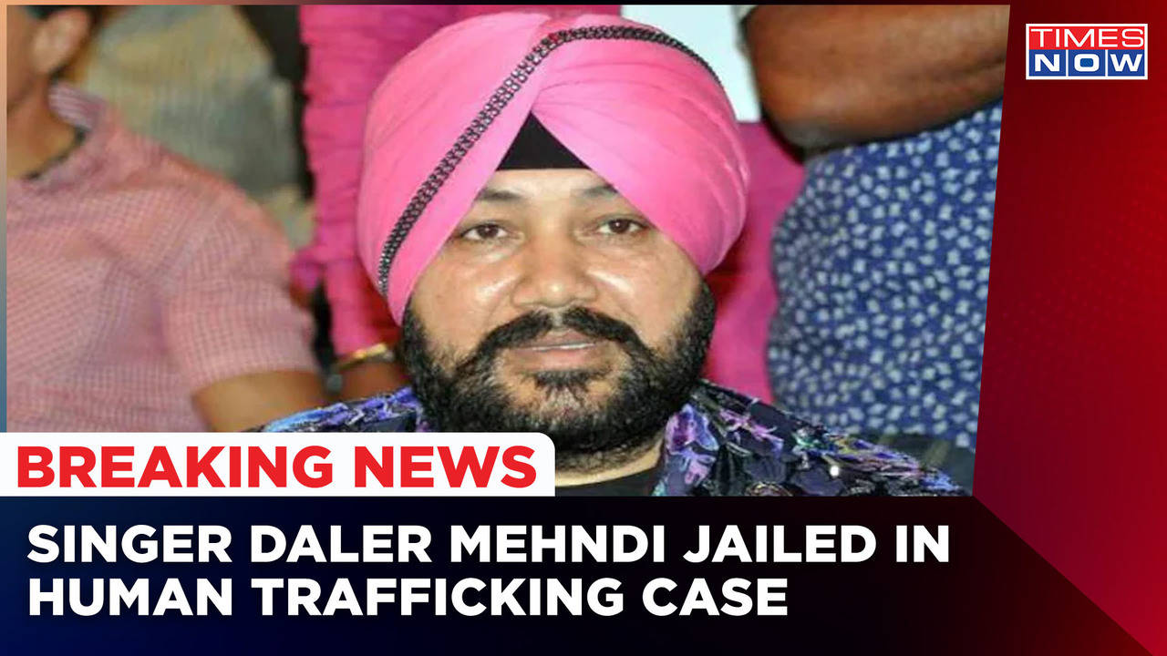 Daler Mehndi convicted in human trafficking case, gets two-year jail  sentence | Latest News India - Hindustan Times