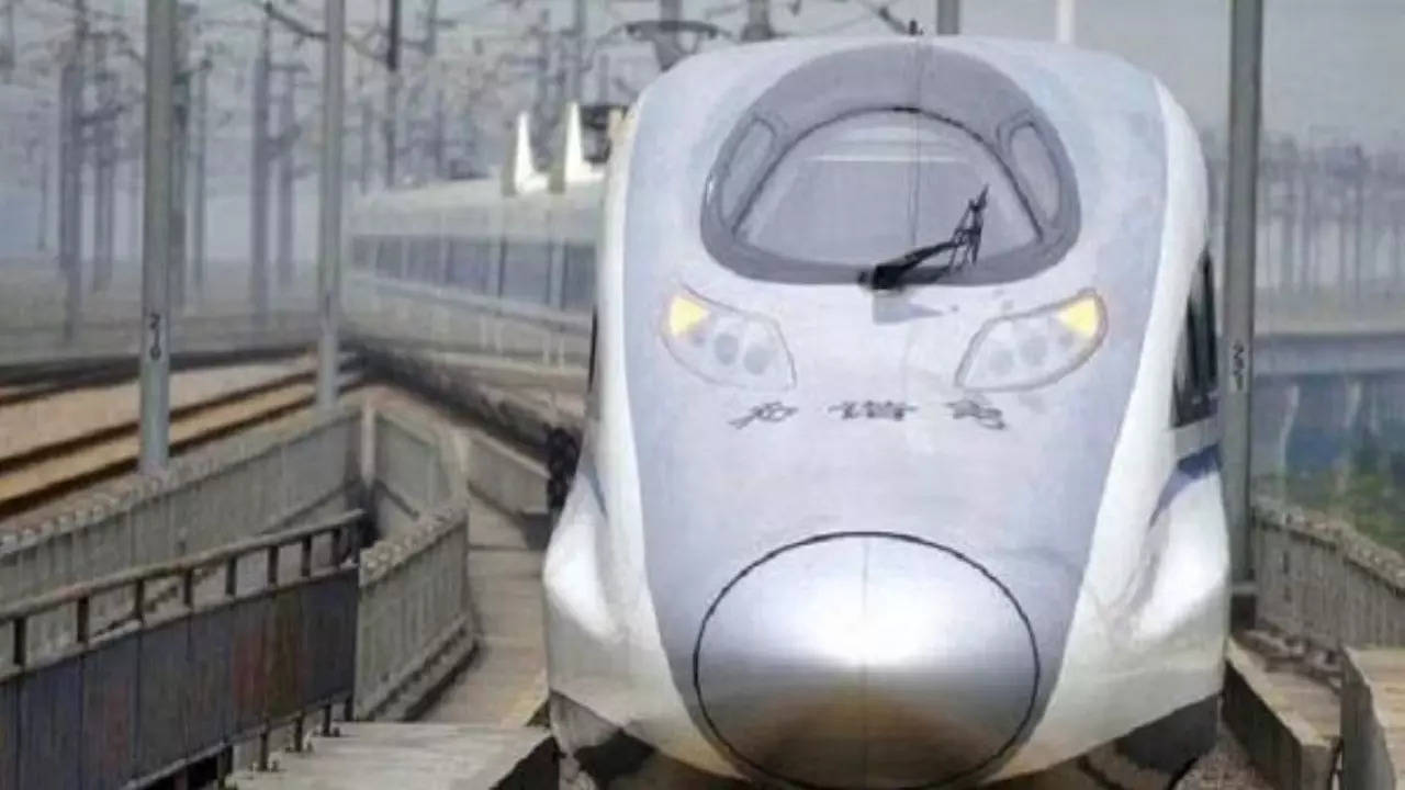 Mumbai-Ahmedabad Bullet Train project gets MAHA govt's nod