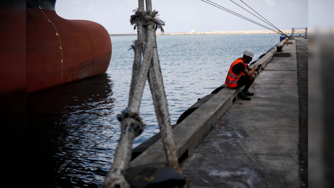 Port of Haifa (Image courtesy: Reuters)