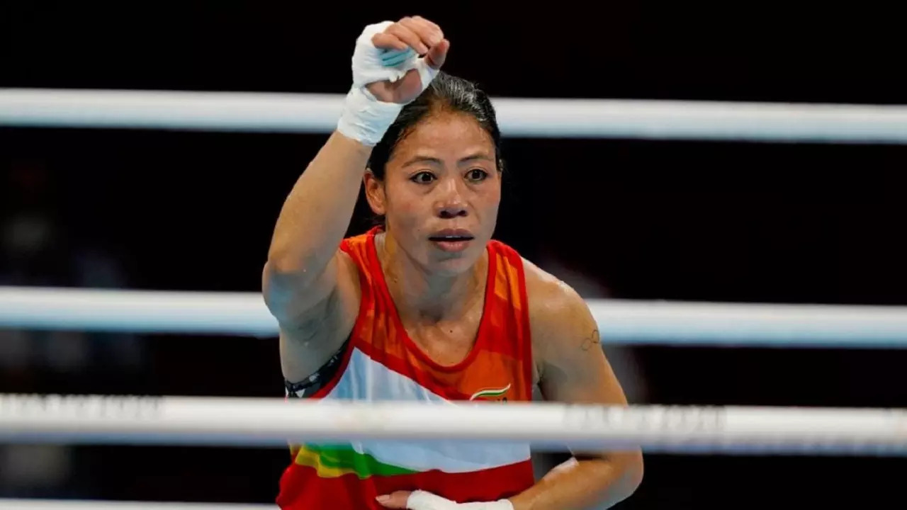 Mary Kom PTI