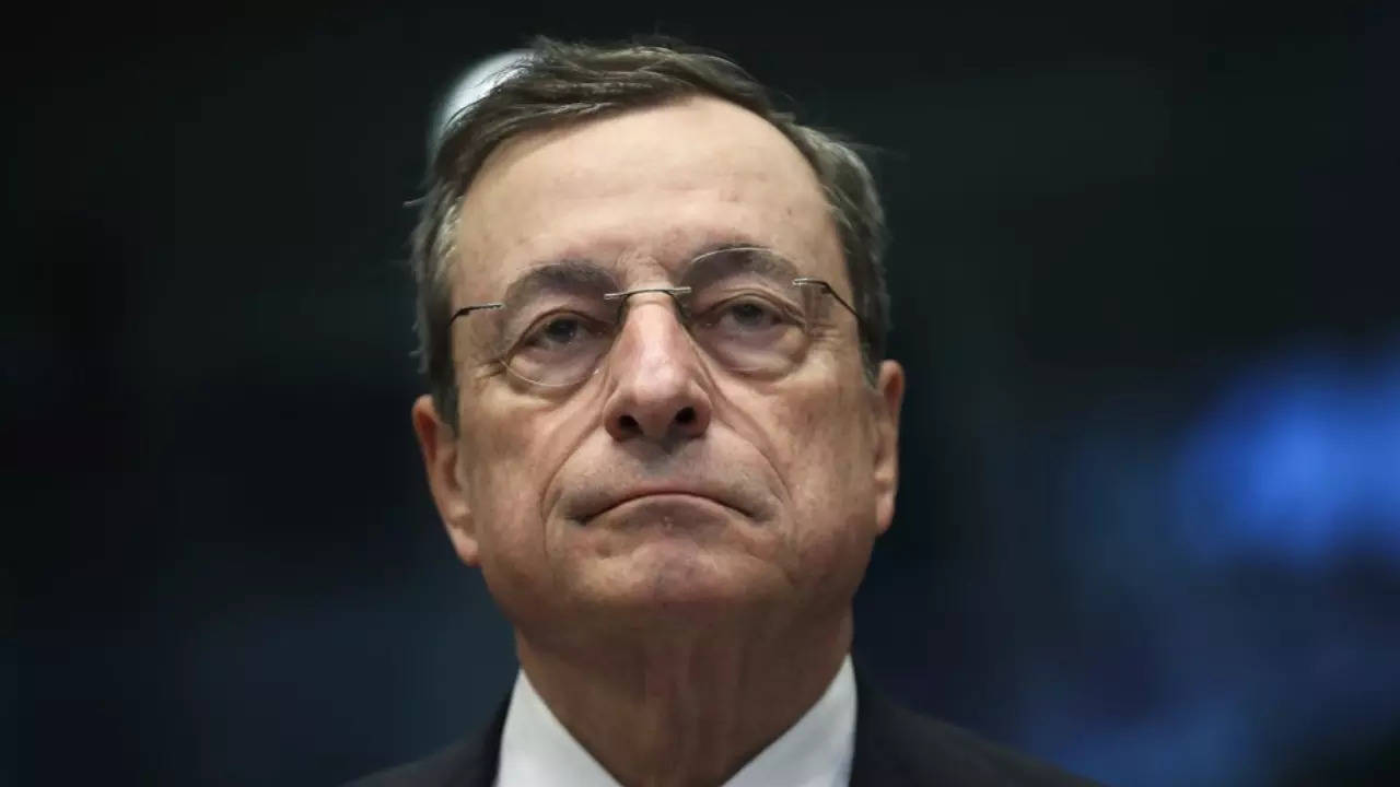 Italian Prime Minister Mario Draghi