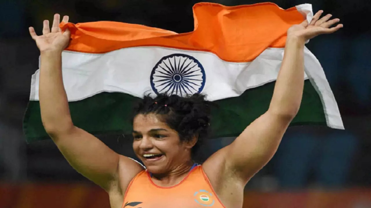 Sakshi Malik pti